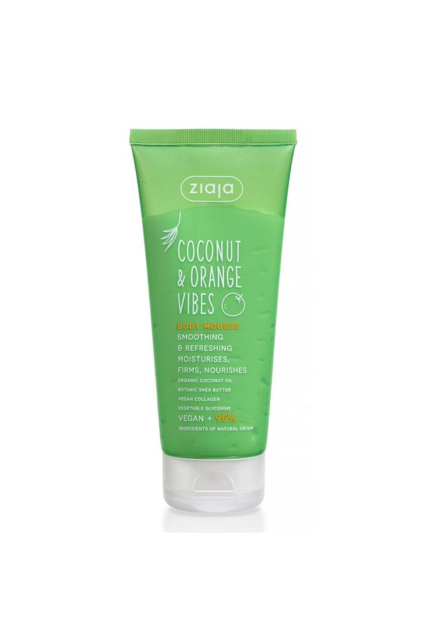 Coconut & Orange Vibes body mousse 200 ml - 1