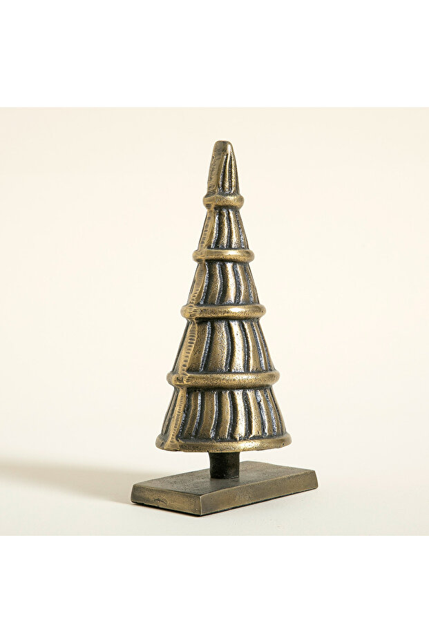 Brass Antique Tree Dekor Natural - 2