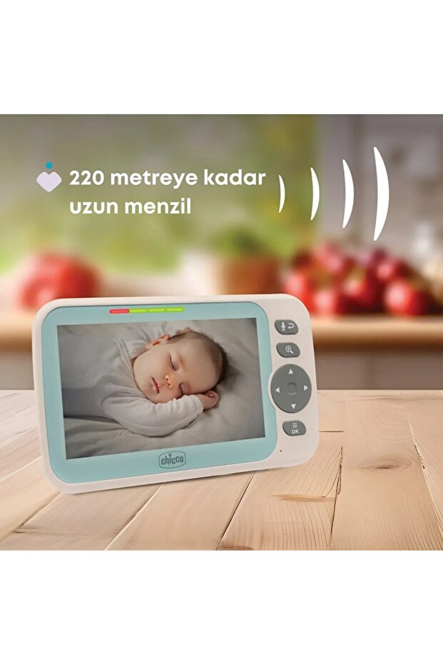 doremodam Chicco Evolution Kameralı Akıllı Bebek Telsizi - 5
