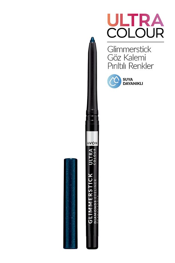 Glimmerstick Pırıltılı Renkler Asansörlü Göz Kalemi Twilight Sparkle - 1