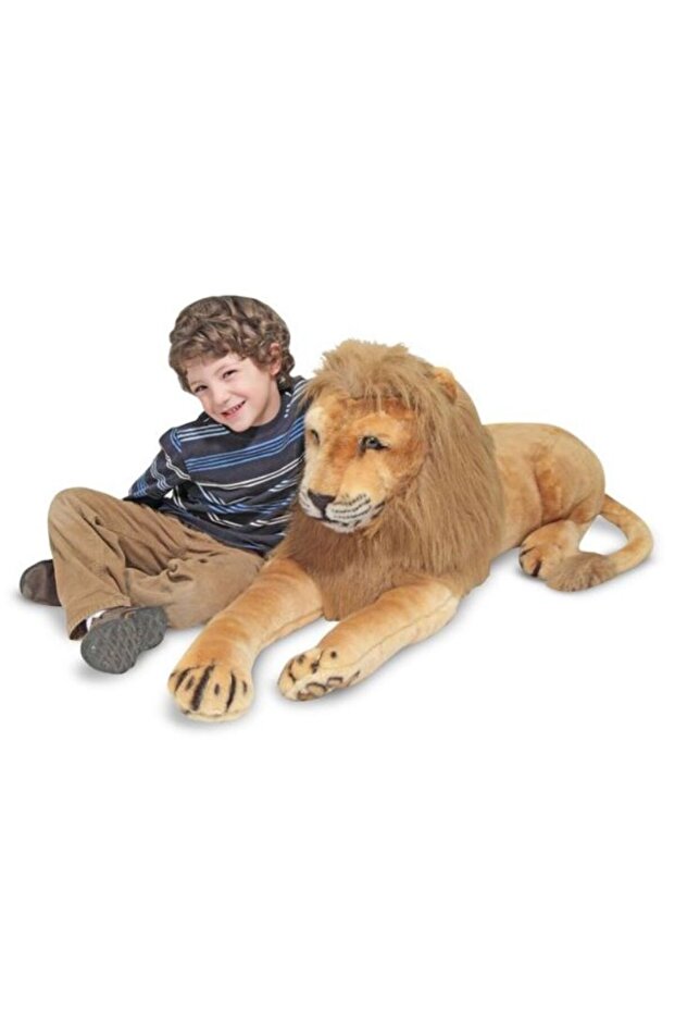 Dev Peluş - Aslan - 2