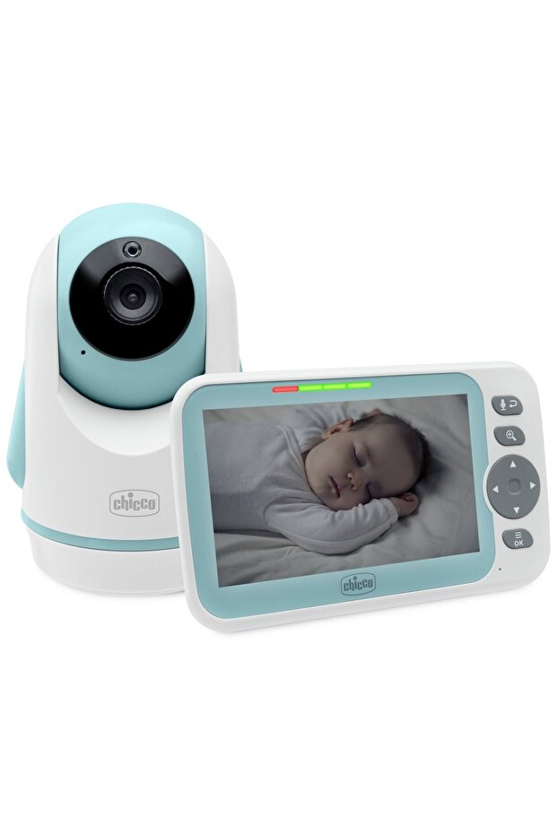 doremodam Chicco Evolution Kameralı Akıllı Bebek Telsizi - 3