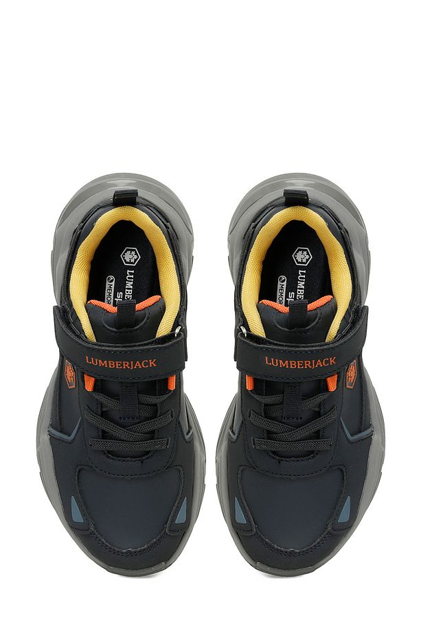 KONG JR 4PR Lacivert Erkek Çocuk Sneaker - 4