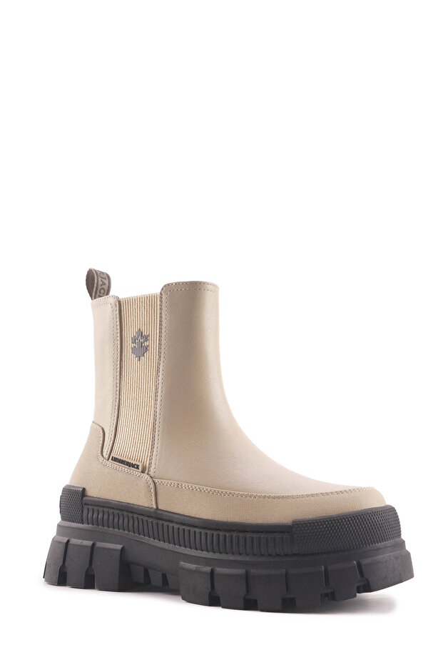 PINOLA 4PR Naturel Kadın Chelsea Bot - 2