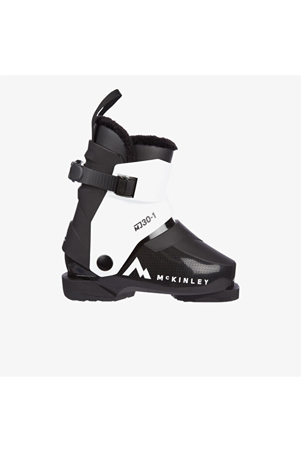 حذاء تزلج أبيض للأطفال من McKinley MJ30-1