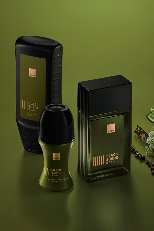 Black Suede Real EDT 100ml - 3