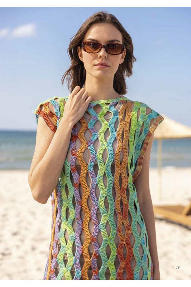Yazlık Pamuk ip Cotton Gold AMİGURUMİ PUNCH İPİ 62 AÇIK KREM - 4