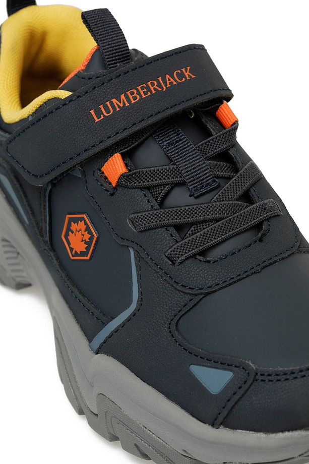 KONG JR 4PR Lacivert Erkek Çocuk Sneaker - 7