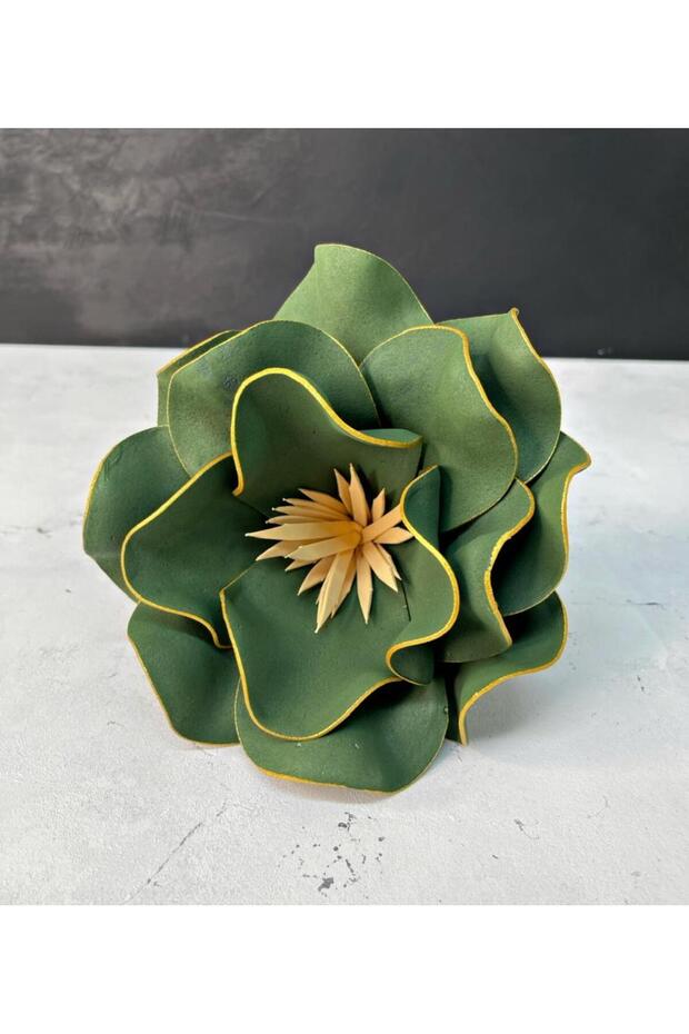 Latex Eva Flower Green