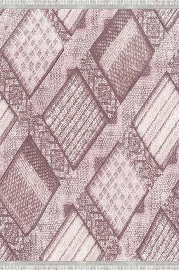 Patchwork Verona Kaymaz Deri Tabanlı Yıkanabilir Antibakteriyel Dijital Baskı Patchwork Halı Yolluk - 3