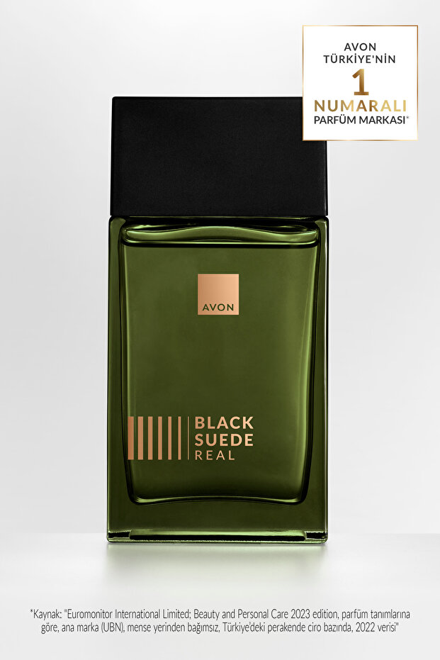Black Suede Real EDT 100ml - 1