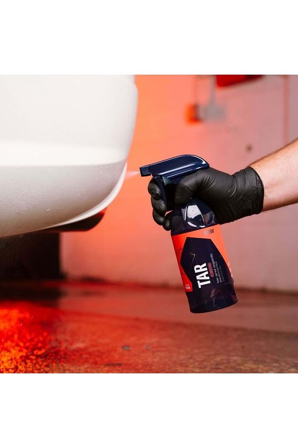 Q²m Tar Redefıned Zift Katran Reçine Temizleyici Ve Yapışkan Sökücü - 1000 ml - 4
