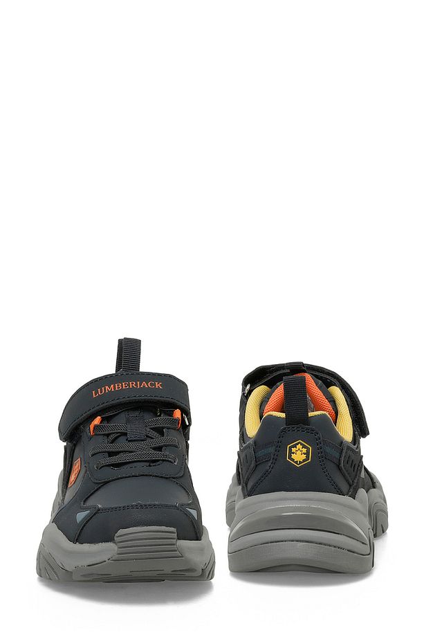 KONG JR 4PR Lacivert Erkek Çocuk Sneaker - 5