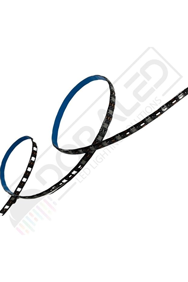 5V Adreslenebilir IP65 WS2812B ARGB Pixel Şerit Led Metrede 60Led (5 Metre) - 2