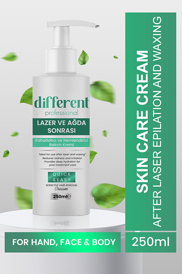 Anti-Blemish Irritation Reducing Care Cream after Laser Epilation and Waxing 250 ml