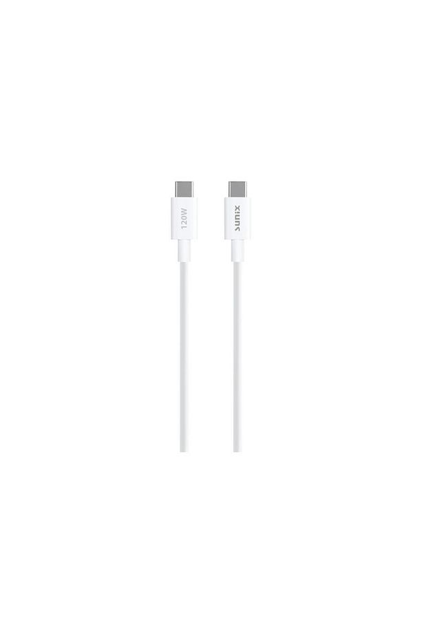120w Turbo Usb-c Hızlı Şarj Ve Data Kablosu Sc-220 - 1
