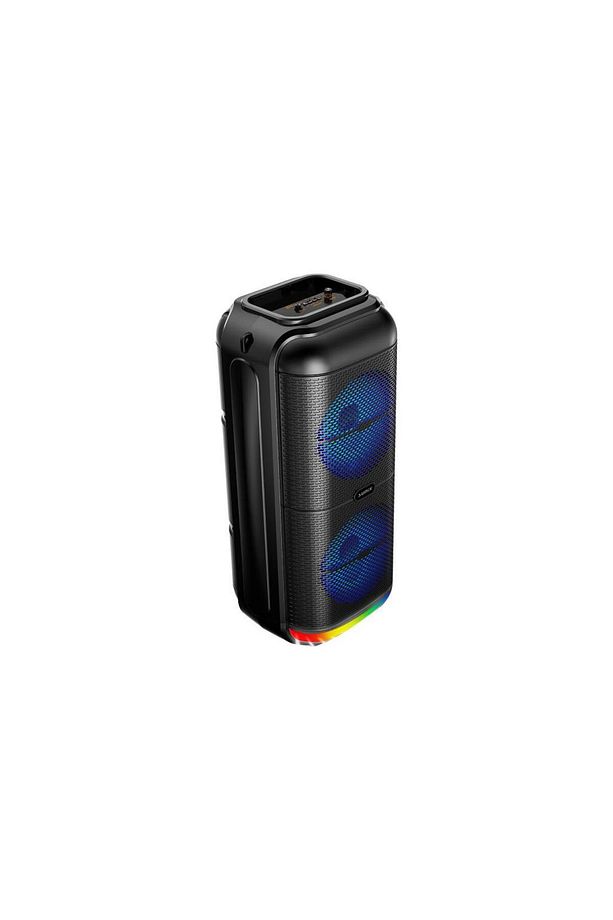 1800 Mah 6,5"x2 Mikrofonlu Led Işıklı Bluetooth Hoparlör Bts-95 - 3