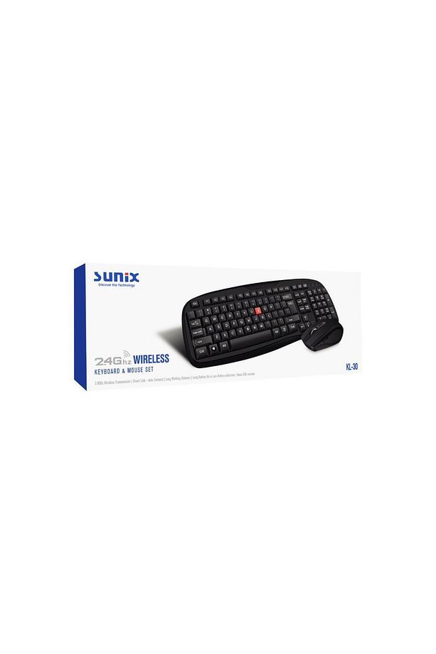 2.4ghz Kablosuz Klavye Ve Mouse Seti Kl-30 - 2