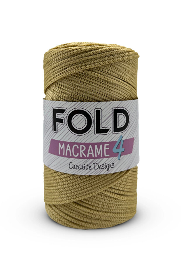 Macrame Yarn No:4 - 050 Polyester, 2 Mm String, 200 gr 230 M Supla String Bag String - 1