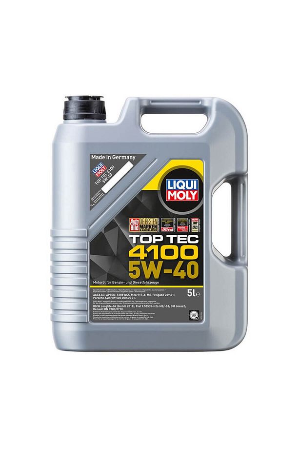 Top Tec 4100 5w-40 Tam Sentetik Motor Yağı 5 Lt. 9511 ( 2024 ) - 1