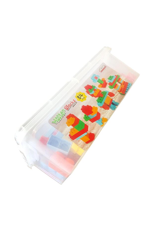 Pilsan Master Bloklar 84 Parca - 2