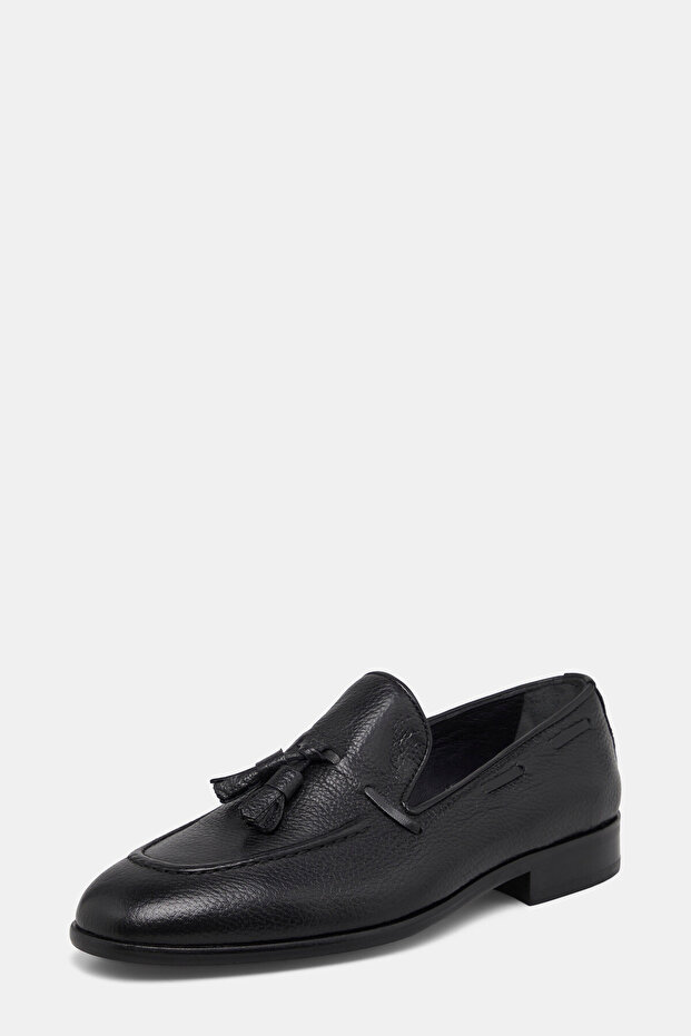 SİYAH DERİ AYAKKABI - 2