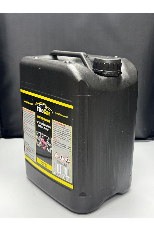 Demir Tozu & Jant temizleme Sıvısı 5 Litre - 3