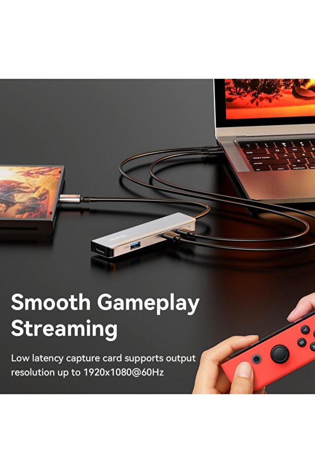 C060 USB-C Multifunctional Video Capture Card - 8