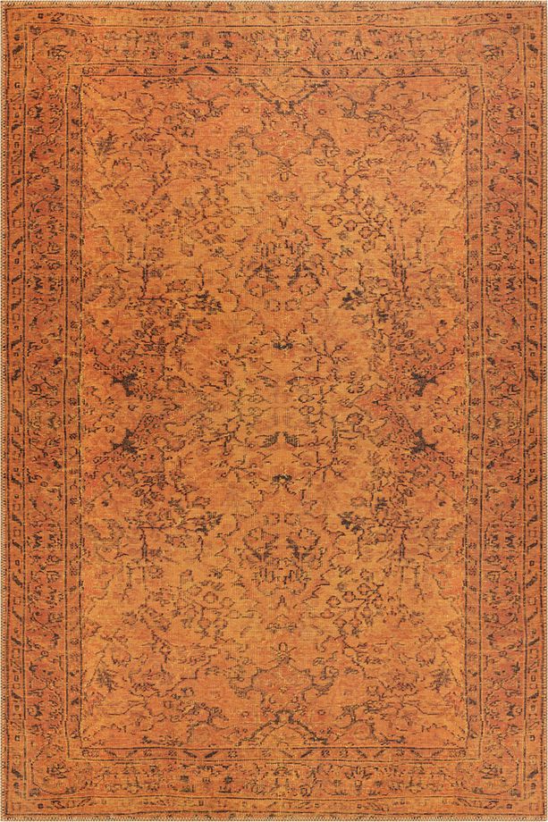 Hardal Sarısı Yolluk - Makinede Yıkanabilir - 2