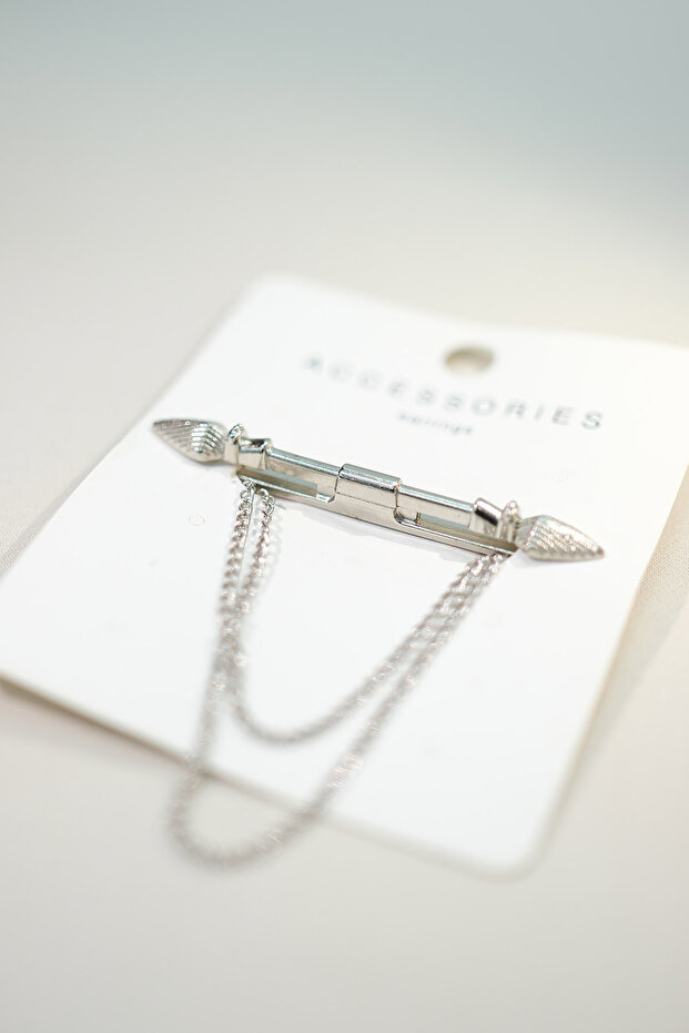 Gümüş Yaka İğnesi - 3