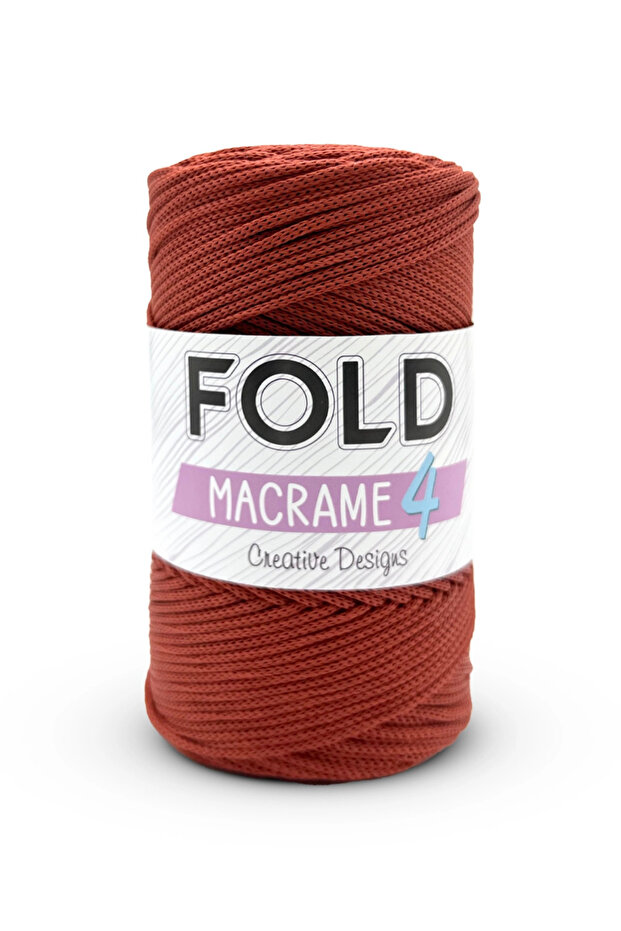 Yarn Macrame No:4 - 118 Polyester Macrame Thread 2 mm - 200 Gr -230 m Supla Thread Bag Thread