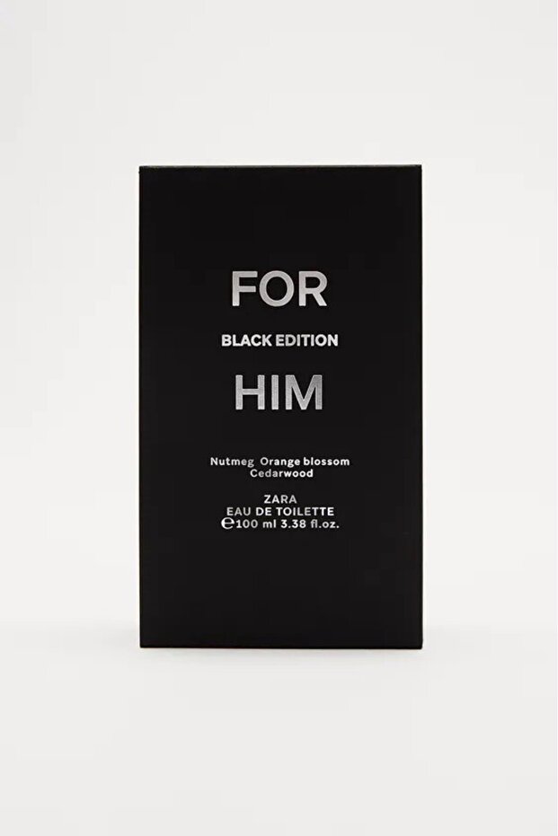 FOR HIM BLACK EDITION 100 ML - 3