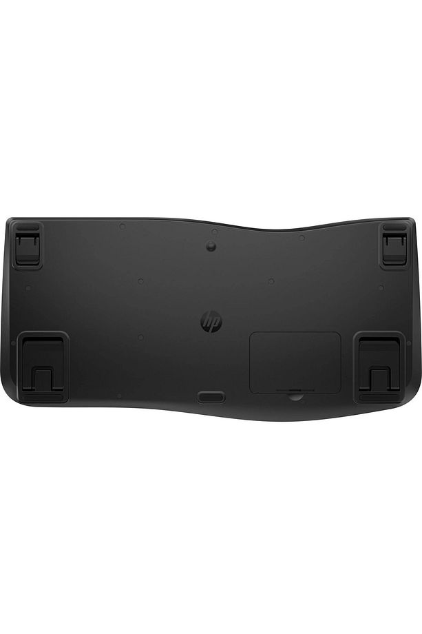 680 Comfort Çift Modlu Unifying Bluetooth Kablosuz Klavye Siyah 8T6L8AA - 4