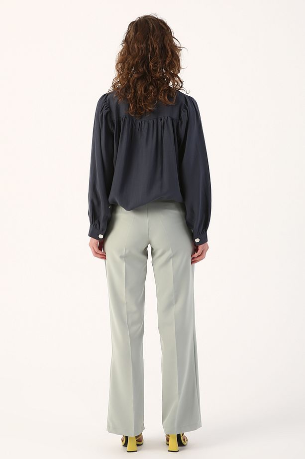 Mint Cepli Bol Paça Pantolon - 4