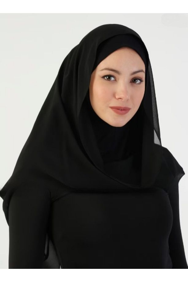 Nirvana Boneli Şal-siyah - 5