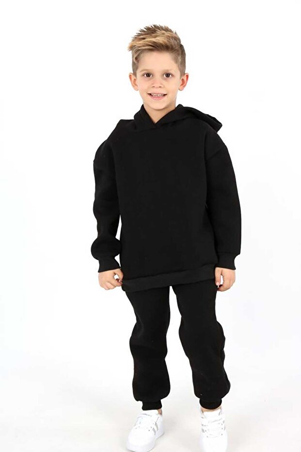 Three Thread Hooded Hooded Set