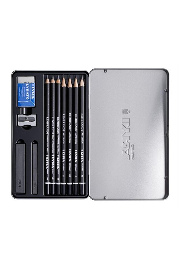 Rembrandt Grafit Seti-1 - 2