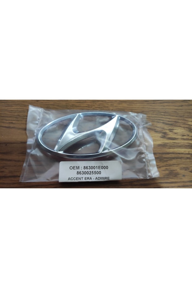 Hyundai Accent Era Rear Trunk Badge 2011 Accent Era Rear Badge Logo Emblem