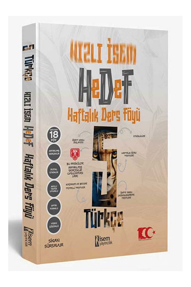 2024 Hızlı Isem Hedef 5. Sınıf Haftalık Ders Föyü Isem Yayıncılık 5. Sınıf Sosyal Deneme Hediyeli - 6