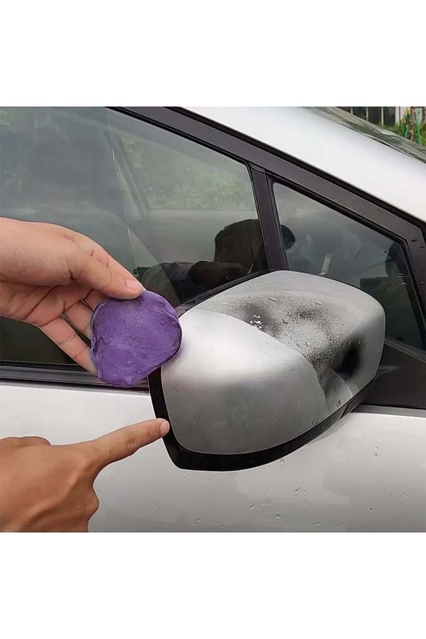 Clay Bar Yüzey Temizleyici Kil Hamuru Agresif - 100 gr - 3