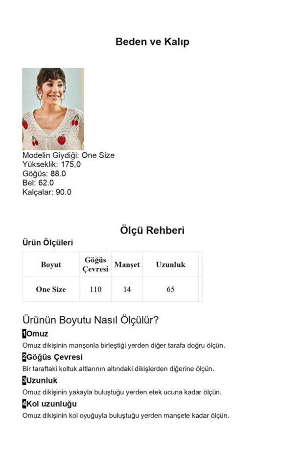 Düz Reglan Kol Kazak - 8