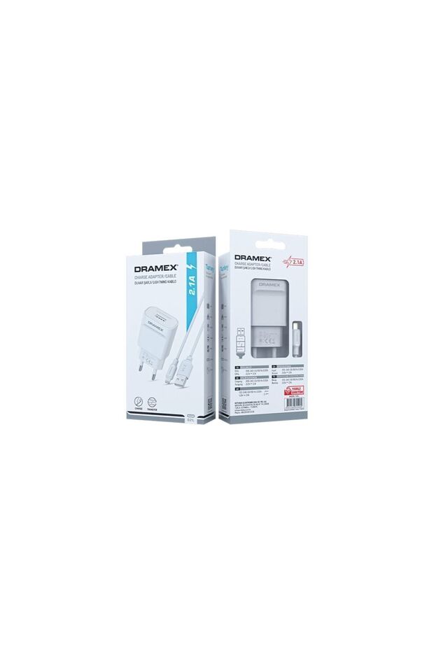 D21l Usb Giriş Başlık Lightning Kablo Şarj Seti 2.1amper - 2