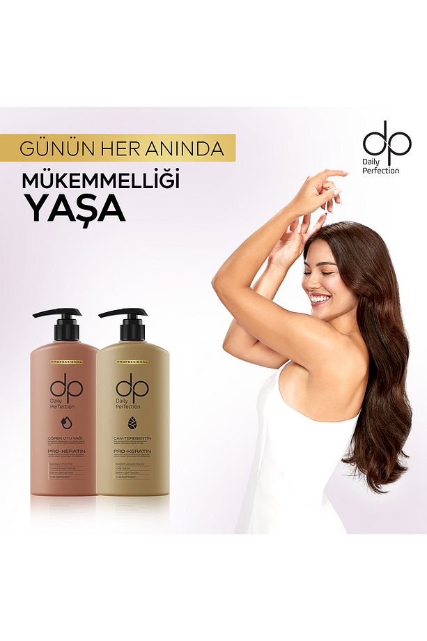 Şampuan Çam Terebentin & Şampuan Çörekotu Yağı 800 ml - 4