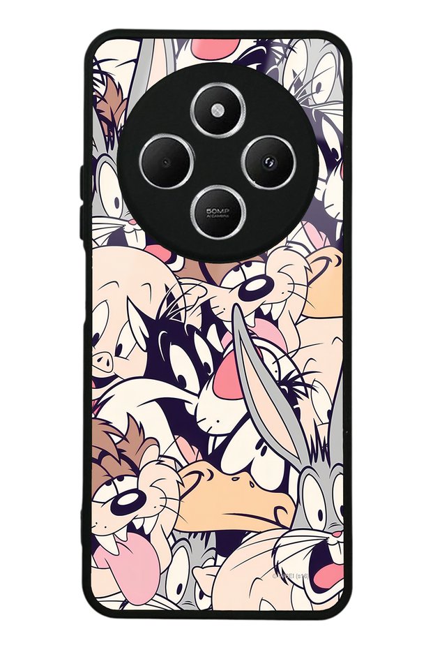 Xiaomi Redmi 14C Glossy Phone Case with Disney Character Design