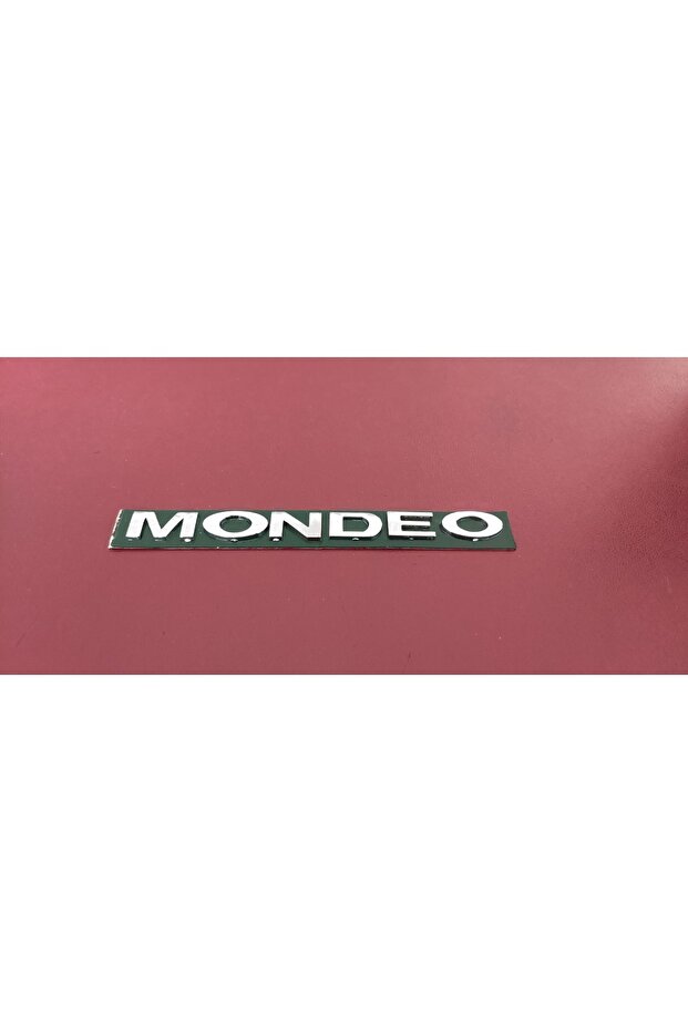 Mondeo Rear Trunk Lid, Rear Trunk Lid, Compatible with 2001 - 2007, 19.1 cm Length, 1.7 cm Height