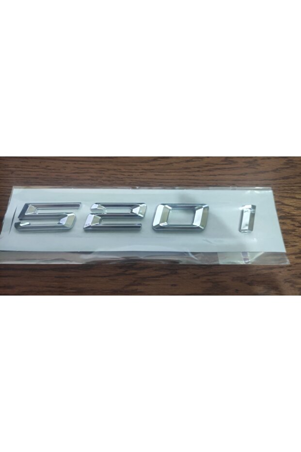 BMW 520i حروف صندوق السيارة BMW 520i حروف صندوق السيارة الخلفي