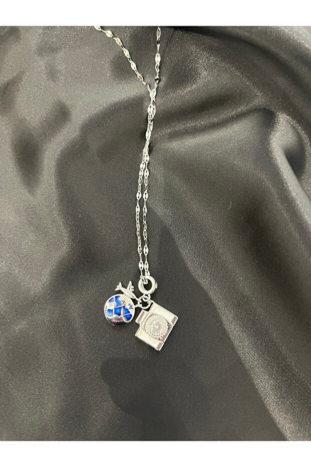 Steel necklace