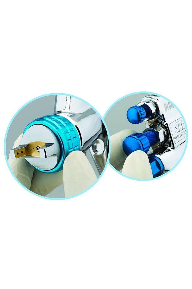 Slg Boya Tabancası - Üstten Depo 1.3 Mm - 6