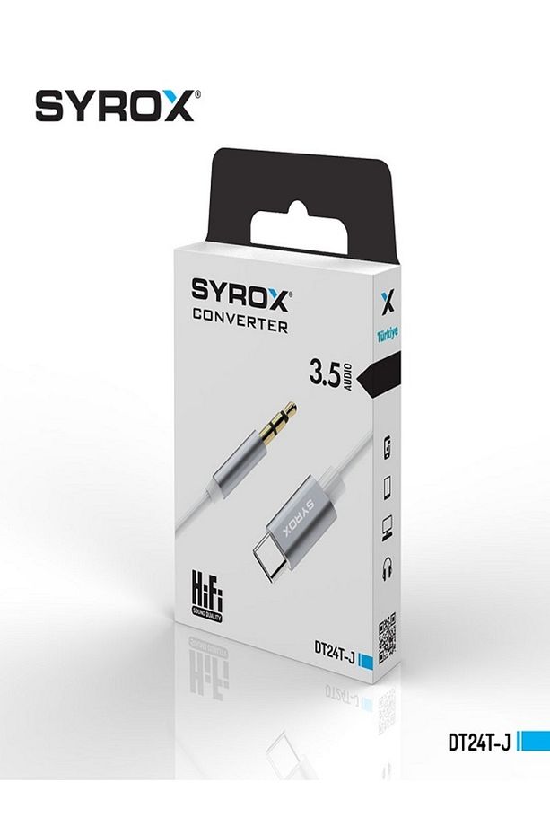 DT24T-J Type-C to Jack 3.5 mm Kulaklık Dönüştürücü Tüm Type-C Telefonlar İle Uyumlu Aux Dönüştürücü - 1