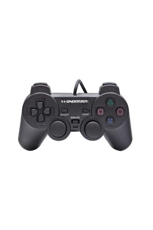 Wonderboy W201 Pc Analog Oyun Kolu Joypad Usb Joystick Gamepad - Kablolu - 1